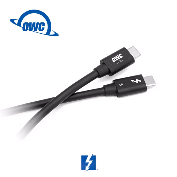 OWC Thunderbolt 5 傳輸線 OWC Thunderbolt 5 傳輸線