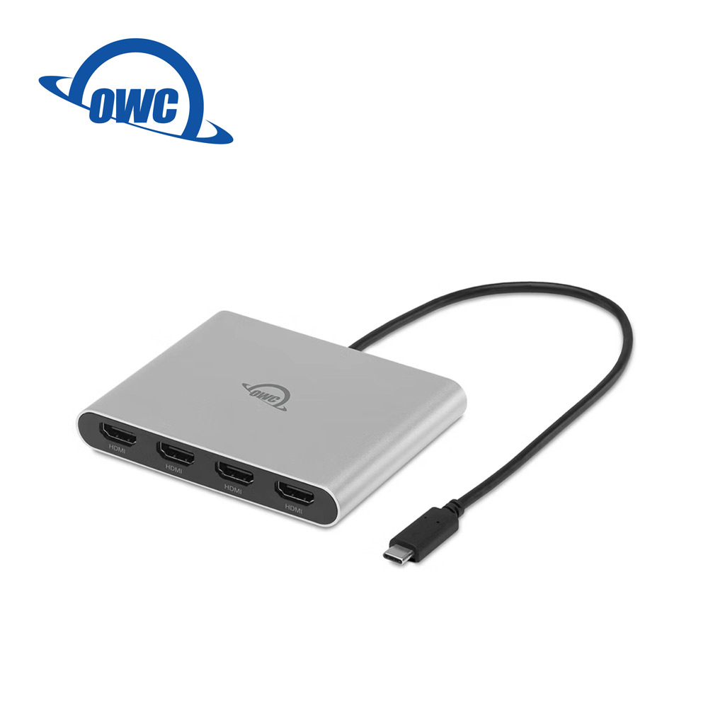 OWC USB-C 四埠 DisplayLink OWC USB-C 四埠 DisplayLink